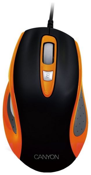 Отзывы Canyon CNR-MSG01 Black-Orange USB