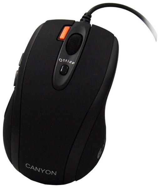 Отзывы Canyon CNR-MSL5A Black USB