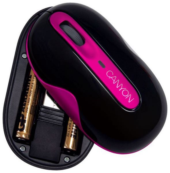 Отзывы Canyon CNR-MSLW01P Black-Pink USB