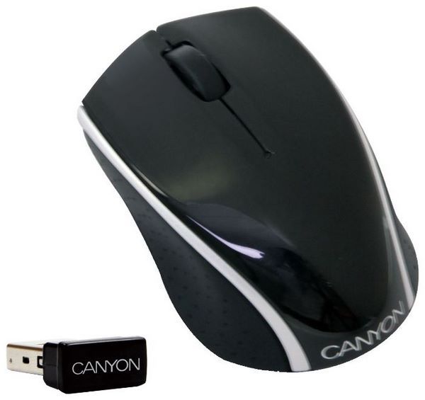 Отзывы Canyon CNR-MSLW03 Black USB