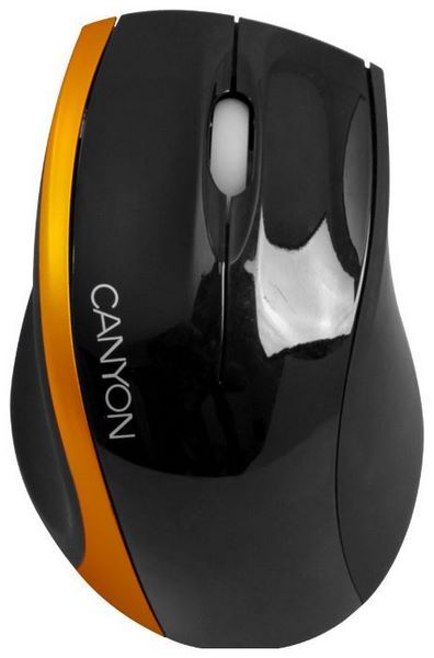 Отзывы Canyon CNR-MSO01O Black-Orange USB