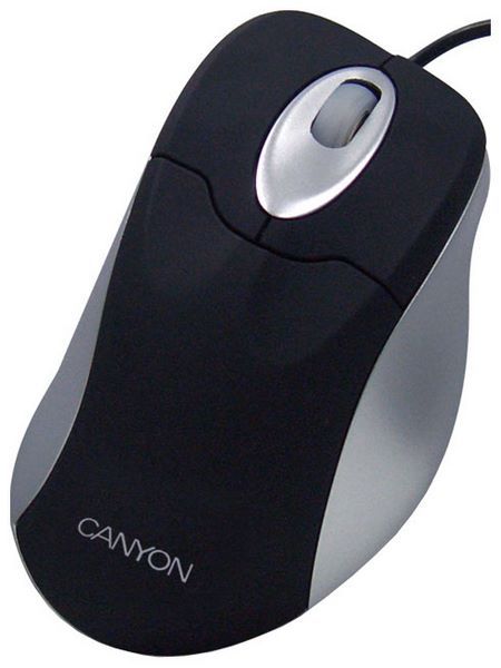 Отзывы Canyon CNR-MSOPT3 Black-Silver USB+PS/2