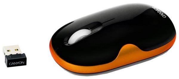 Отзывы Canyon CNR-MSOW01 Black-Orange USB