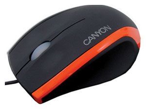 Отзывы Canyon CNR-MSPACK1 Black-Red USB+PS/2