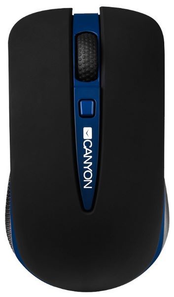 Отзывы Canyon CNS-CMSW6BL Blue-Black USB