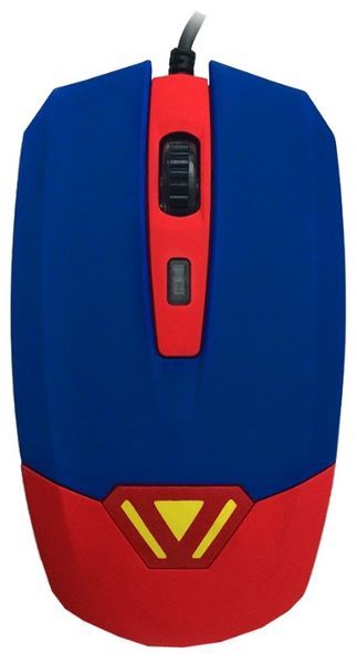 Отзывы CBR CM 833 Superman Blue-Red USB