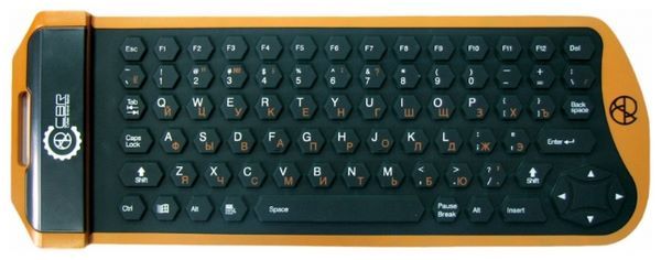 Отзывы CBR KB 1001D Black-Orange USB