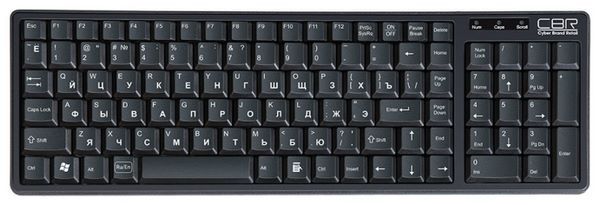 Отзывы CBR KB 103 Black USB