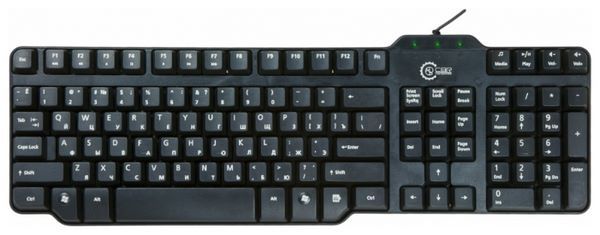 Отзывы CBR KB 105D Black USB