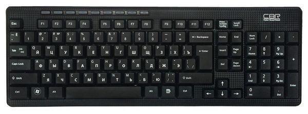 Отзывы CBR KB 111 Black USB