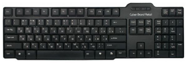 Отзывы CBR KB 115D Black USB