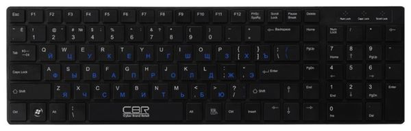 Отзывы CBR KB 160D Black USB