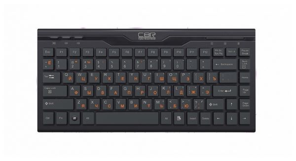 Отзывы CBR KB 175 Black USB