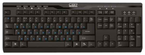 Отзывы CBR KB 235HM Black USB