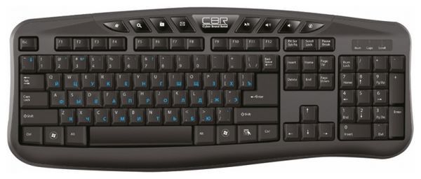 Отзывы CBR KB 236HM Black USB