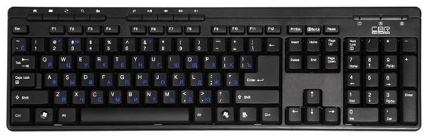 Отзывы CBR KB 310М Black USB