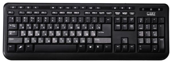 Отзывы CBR KB 315M Black USB