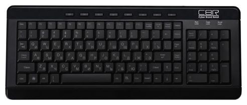 Отзывы CBR KB 390GLМ Black USB