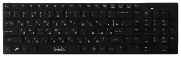 Отзывы CBR KB 460W Black USB