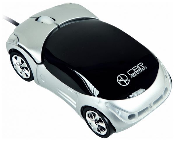 Отзывы CBR MF 500 Corso Silver-Black USB