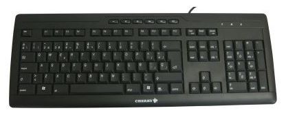 Отзывы Cherry STREAM XT Corded Multimedia Keyboard G85-23100RG-2 Black USB+PS/2