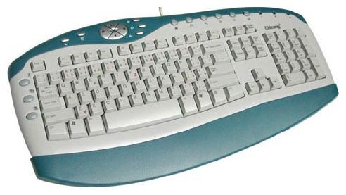 Отзывы Chicony KB-0108 White PS/2