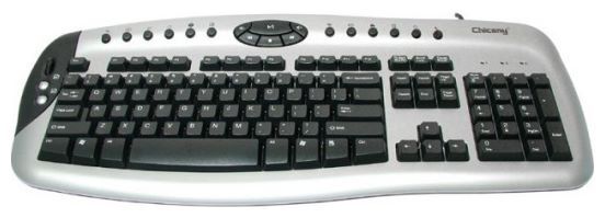 Отзывы Chicony KB-0350 Black-Silver PS/2