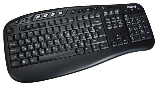 Отзывы Chicony KB-0503 Black PS/2