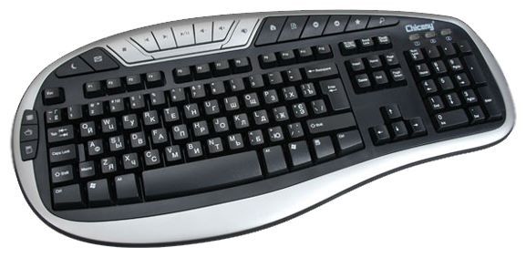 Отзывы Chicony KB-0512 Black-Silver PS/2