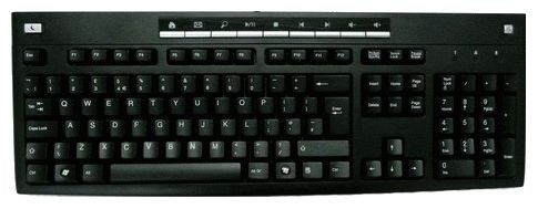 Отзывы Chicony KB-0713 Black PS/2