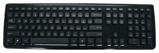 Отзывы Chicony KB-0833 Black PS/2