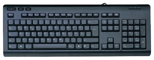 Отзывы Chicony KB-0837 Black PS/2