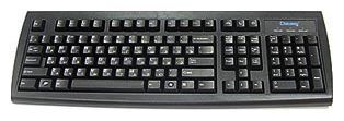 Отзывы Chicony KB-9850 Black PS/2