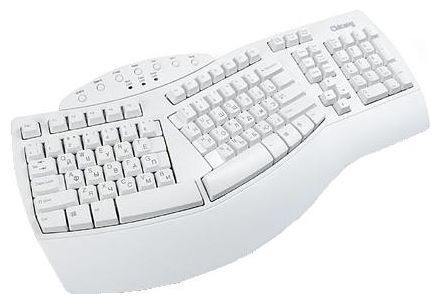 Отзывы Chicony KB-9938 White PS/2