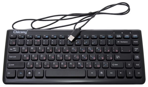 Отзывы Chicony KU-0903 Black USB