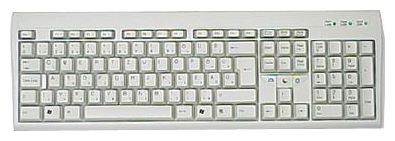 Отзывы Chicony KWD-820 White PS/2