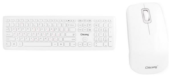 Отзывы Chicony WUG-1005-W White USB