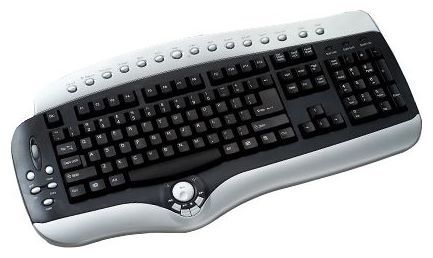 Отзывы Codegen SuperPower KB-2825 Black-Silver PS/2