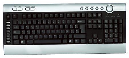 Отзывы COLORSit KB-8112 Silver-Black PS/2