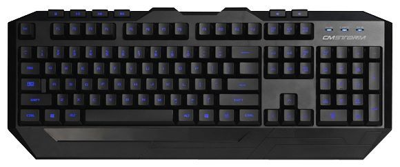 Отзывы Cooler Master Devastator Combo Blue Black USB