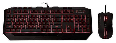 Отзывы Cooler Master Devastator Combo Red Black USB