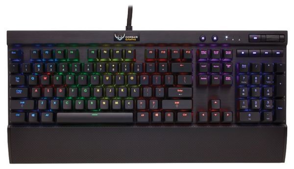 Отзывы Corsair Gaming K70 RGB Cherry MX Red Black USB