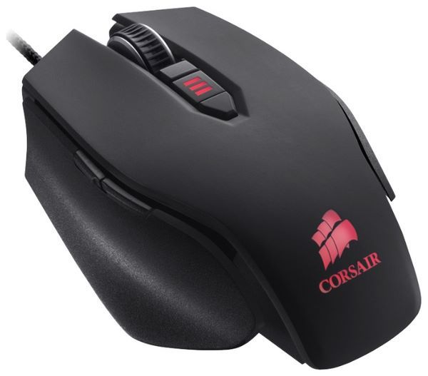 Отзывы Corsair Raptor M40 Black USB