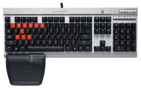 Отзывы Corsair Vengeance K60 Silver USB