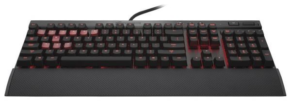 Отзывы Corsair Vengeance K70 Fully-Mechanical Keyboard Black USB