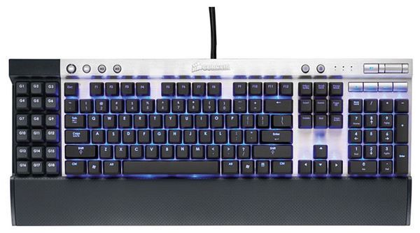 Отзывы Corsair Vengeance K90 Silver USB