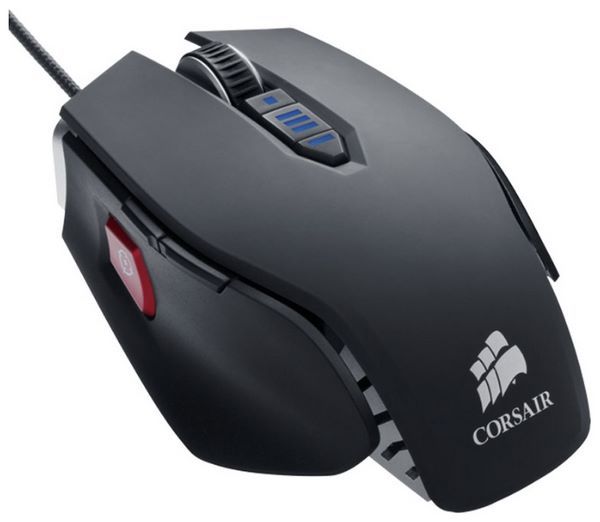 Отзывы Corsair Vengeance M60 Black USB