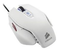 Отзывы Corsair Vengeance M65 FPS Laser Gaming Mouse Arctic White USB