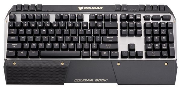 Отзывы COUGAR 600K (Cherry MX Black) Black USB