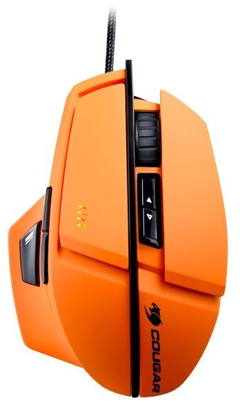 Отзывы COUGAR 600M Orange USB